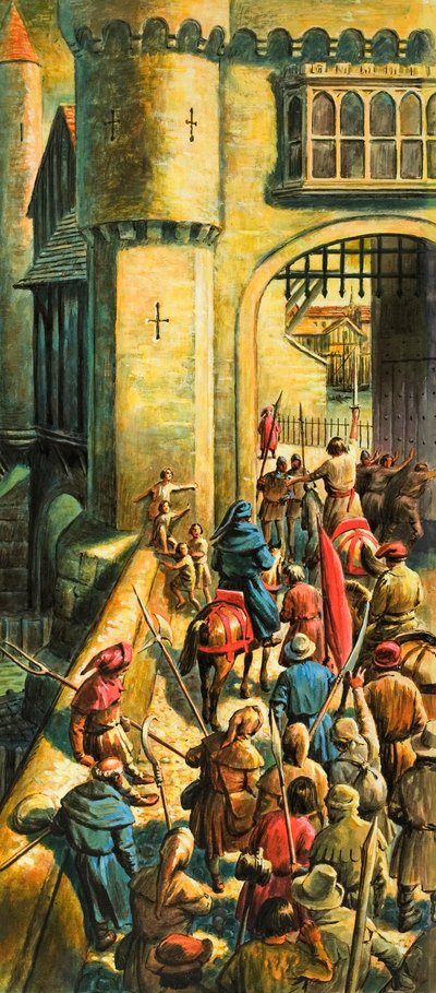 La revuelta de los campesinos de C.L. Doughty