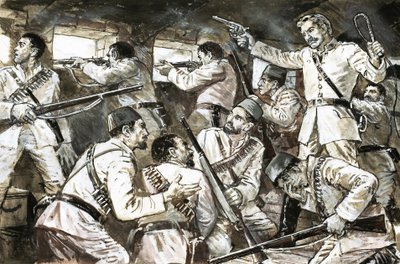 La escena del crimen: La batalla que hizo perder un imperio de C.L. Doughty