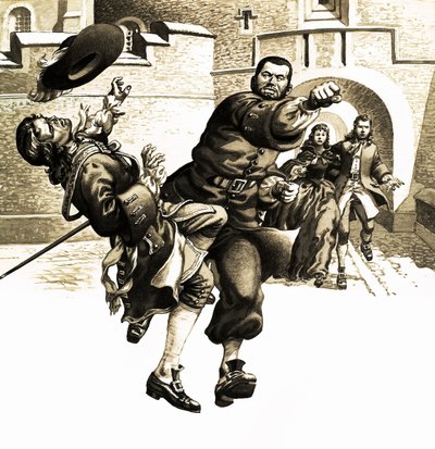 La espuela y el lirio: la prisión de Lachasse de C.L. Doughty