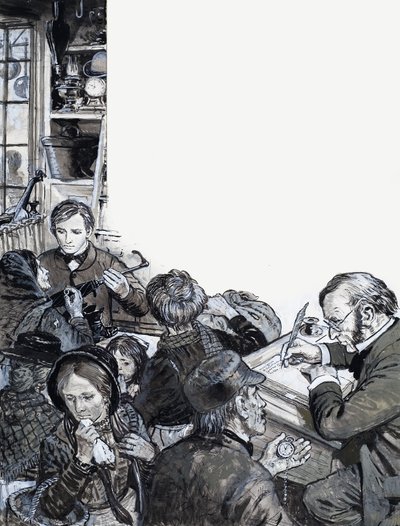 Ellos hicieron un mundo mejor: Las cabinas de combate de C.L. Doughty