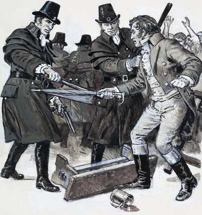 Traición: El héroe caído de C.L. Doughty