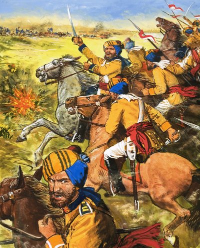 El crepúsculo de un imperio: Guerra en el Punjab de C.L. Doughty