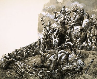 Batalla no identificada (Edad Media) de C.L. Doughty