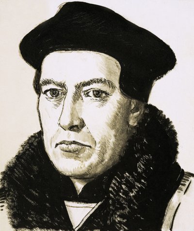Retrato no identificado de C.L. Doughty