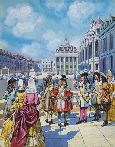 Versalles de C.L. Doughty