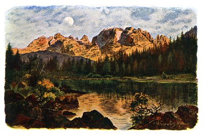 El grupo Brenta, 1901 de CM Reisch