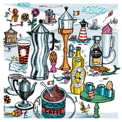 CAFÉ DE PASCUA de COSTANZA FAVERO