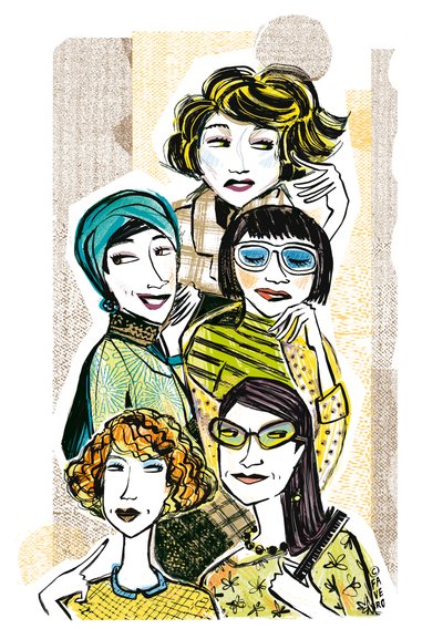 CINCO MUJERES de COSTANZA FAVERO