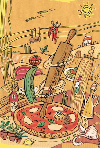 COCINA ITALIANA de COSTANZA FAVERO