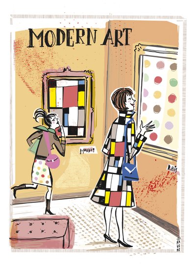 ARTE MODERNO de COSTANZA FAVERO