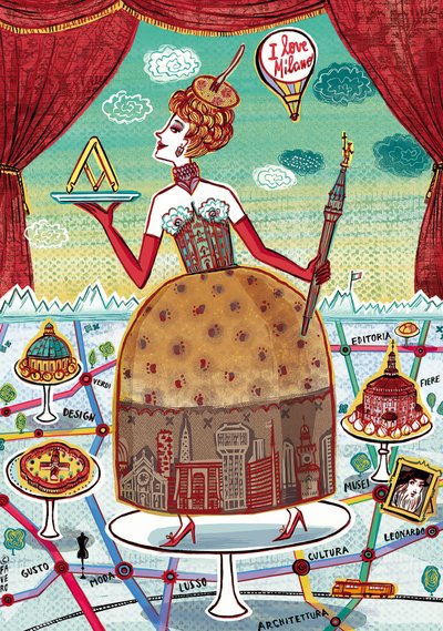 LADY MILAN de COSTANZA FAVERO