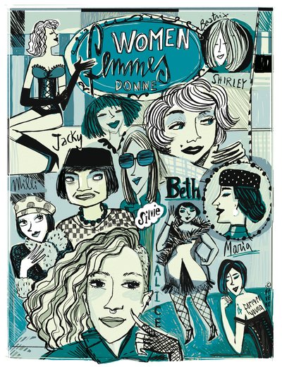 MUJERES,DONNE de COSTANZA FAVERO