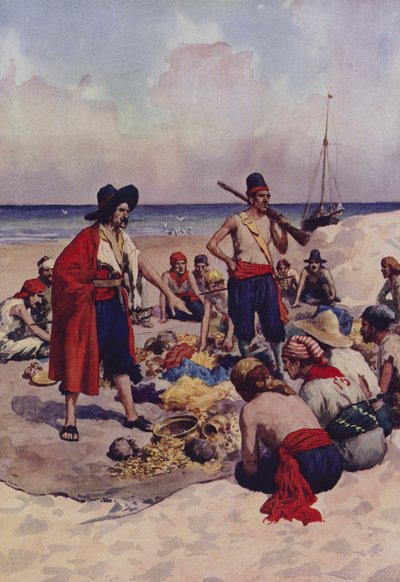 Contando el Botín de C.T. Howard
