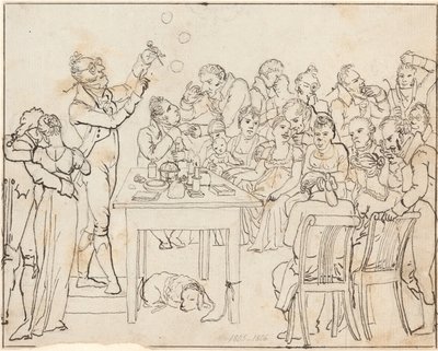 Una demostración científica de Christoffer Wilhelm Eckersberg