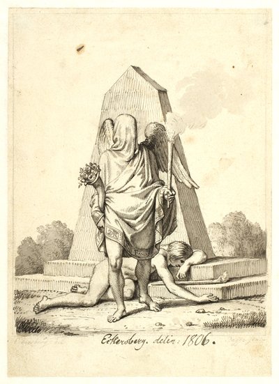 "Fremtiden" de Christoffer Wilhelm Eckersberg