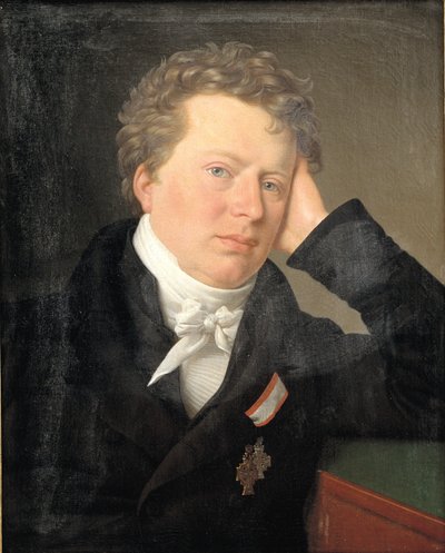 El jurista y estadista Anders Sandøe Ørsted de Christoffer Wilhelm Eckersberg