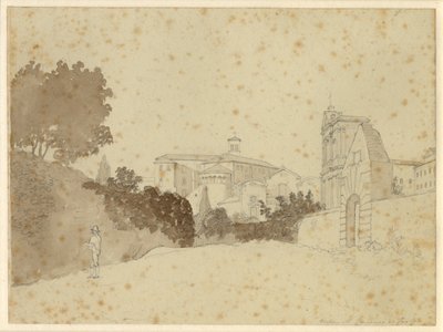 Iglesia de San Giovanni a Paolo de Christoffer Wilhelm Eckersberg