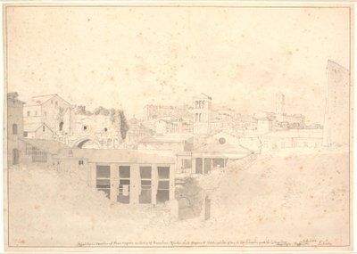 Parte en Cloaca Maxima de Christoffer Wilhelm Eckersberg