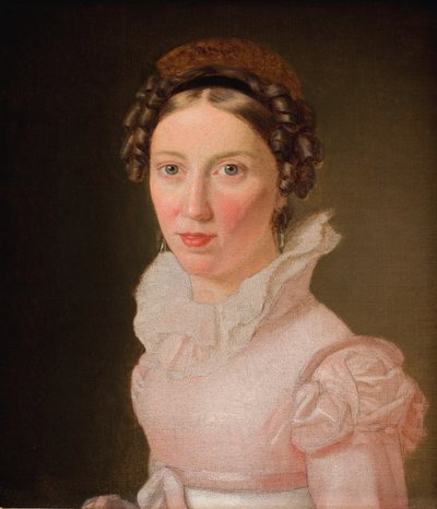 Suzanne Juel. La cuñada del artista y luego su tercera esposa de Christoffer Wilhelm Eckersberg