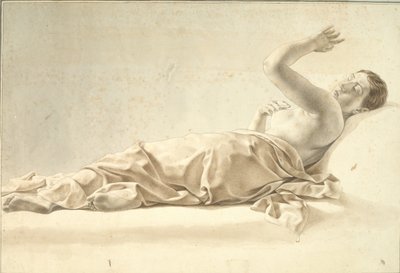 El sueño de Alcyone de Christoffer Wilhelm Eckersberg