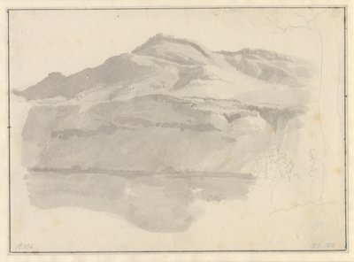 Vista del Lago Albano de Christoffer Wilhelm Eckersberg