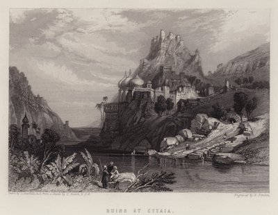 Ruinas en Ettaia de C. (after) Stanfield