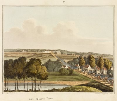 Les Quatre Bras, de 