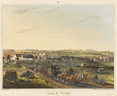 Pueblo de Genappe, de 