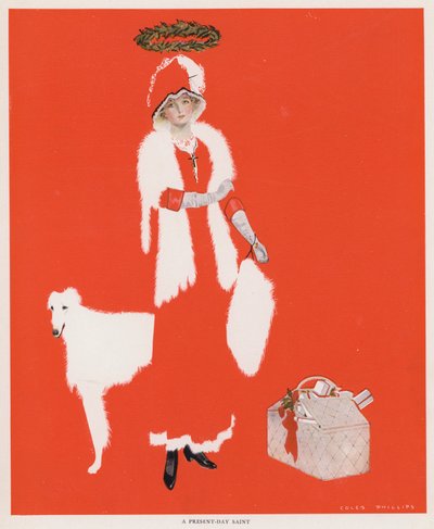 Chica de Coles Phillips, Una santa de hoy en día de C. Coles Phillips