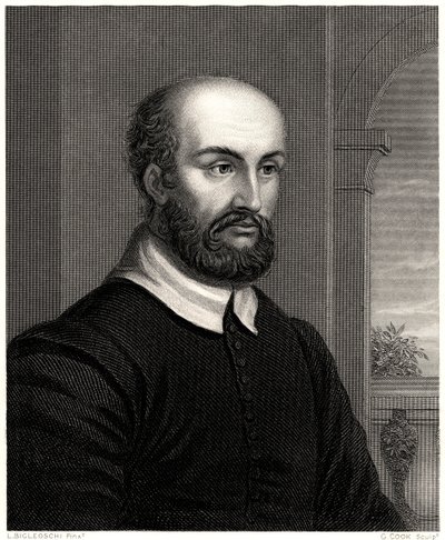 Andrea Palladio, siglo XIX de C. Cook