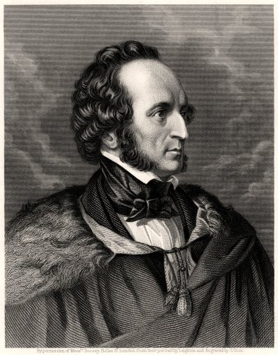 Mendelssohn, siglo XIX de C. Cook