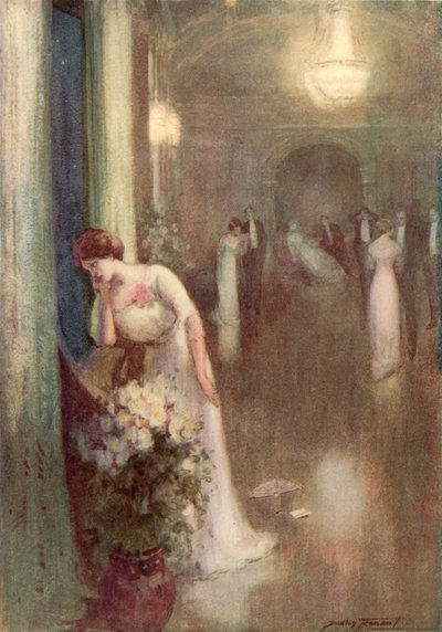 A Waltz Quadrille (litografía en color) de C. Dudley (after) Tennant