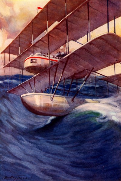 La línea aérea del futuro de C. Dudley Tennant