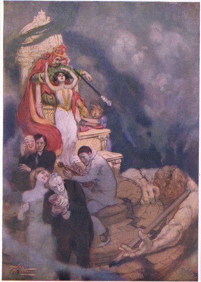 Muerte del trabajo de C. Dudley Tennant