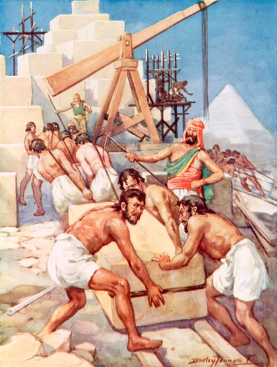 Donde fueron enterrados los antiguos reyes de Egipto (litografía) de C. Dudley Tennant