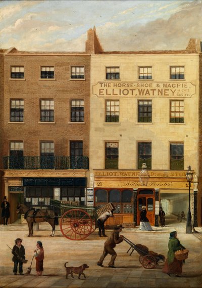 The Horseshoe and Magpie Public House, Westminster de C. E. Ambrose