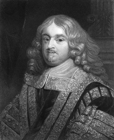 Edward Hyde, primer conde de Clarendon, estadista inglés del siglo XVII de C. E. Wagstaff