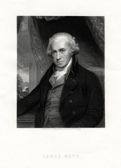 James Watt, Inventor e Ingeniero Escocés, Siglo XIX de C. E. Wagstaff