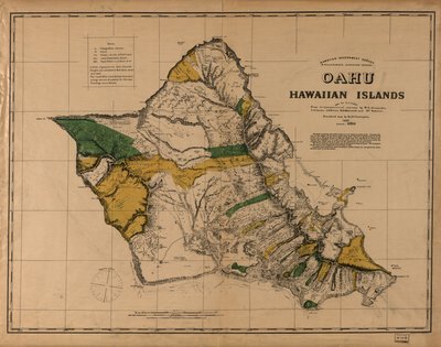 Oahu, Islas de Hawai de C. J.; Covington Lyons