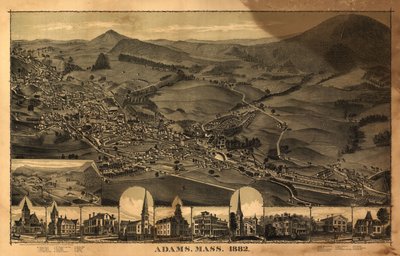 Adams, Mass. - 1882. LOC 91680093 de C. J. Philadelphia Publishing House; Corbin