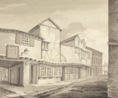 Parte del monasterio de St. Saviours, Southwark de C. John M. Whichelo