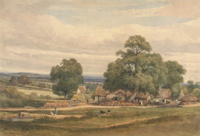 Emerey Down cerca de Lyndhurst, New Forest, Hants de C. John Mayle Whichelo