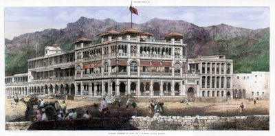 Locales bancarios en Adén, 8 de enero de 1887 de C Kell