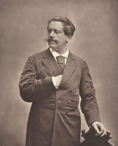 Paul de Cassagnac escritor y periodista político francés, 1842-1904 de C. Klary