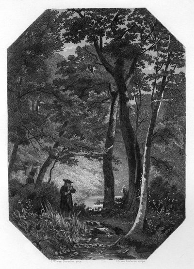 Herman Boerhaave, botánico, humanista y médico holandés de Domenico del Barbiere