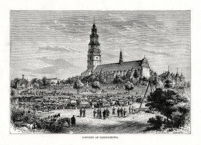 Convento de Czestochowa, Polonia, 1879 de C. Laplante