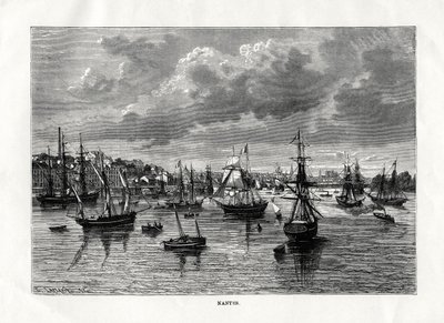 Nantes, Francia, 1879 de C. Laplante
