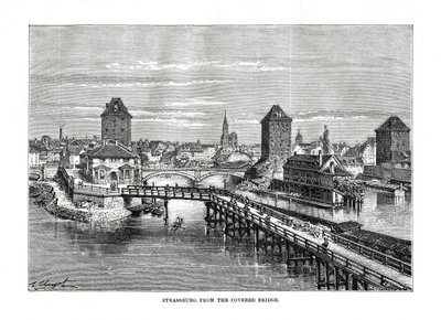 Estrasburgo, Francia, 1879 de C. Laplante