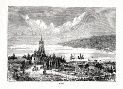 Yalta, sur de Ucrania de C. Laplante