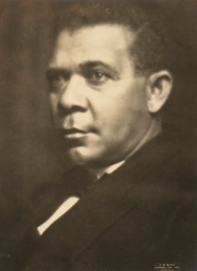 Booker T. Washington, ca. 1908 de C. M. Battey